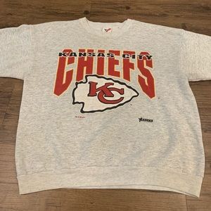 Vintage Kansas City Chiefs Crewneck Sweatshirt